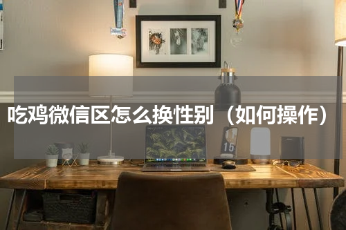 吃鸡微信区怎么换性别（如何操作）