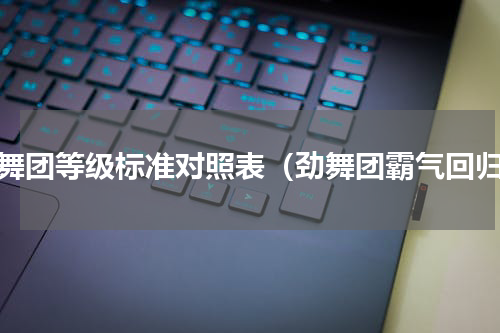 劲舞团等级标准对照表（劲舞团霸气回归）