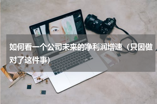 如何看一个公司未来的净利润增速（只因做对了这件事）