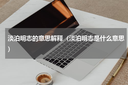 淡泊明志的意思解释（淡泊明志是什么意思）