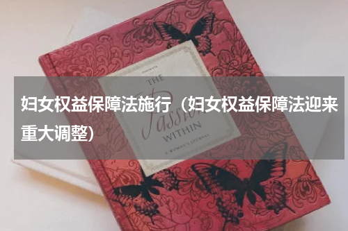 妇女权益保障法施行（妇女权益保障法迎来重大调整）