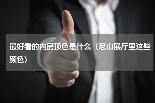 最好看的内房顶色是什么（尼山展厅里这些颜色）