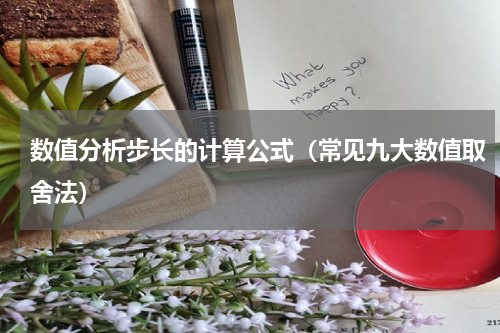 数值分析步长的计算公式（常见九大数值取舍法）