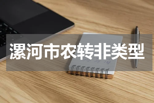 漯河市农转非类型