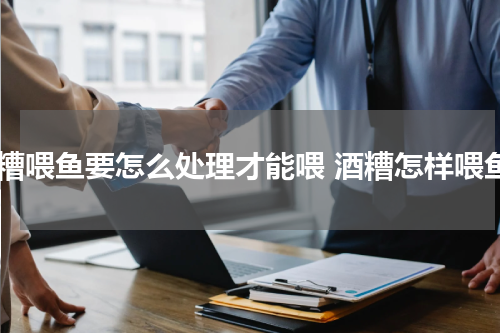 酒糟喂鱼要怎么处理才能喂 酒糟怎样喂鱼