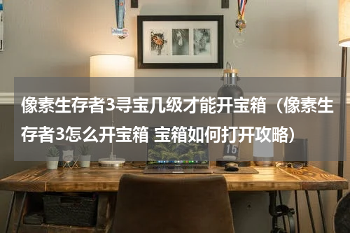 像素生存者3寻宝几级才能开宝箱（像素生存者3怎么开宝箱 宝箱如何打开攻略）