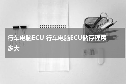 行车电脑ECU 行车电脑ECU储存程序多大