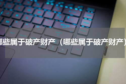 哪些属于破产财产（哪些属于破产财产）