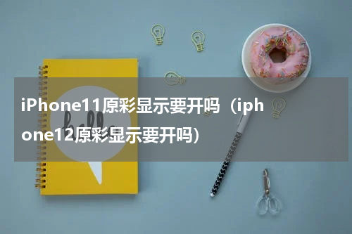 iPhone11原彩显示要开吗（iphone12原彩显示要开吗）