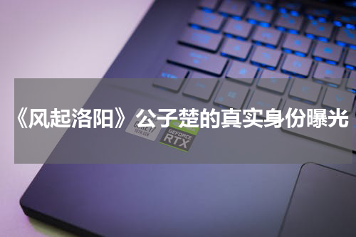 《风起洛阳》公子楚的真实身份曝光
