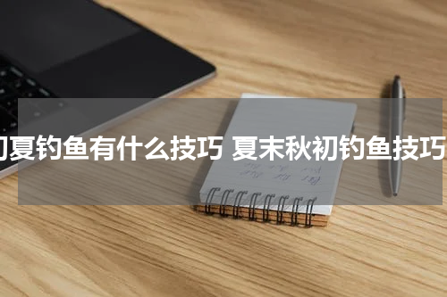 初夏钓鱼有什么技巧 夏末秋初钓鱼技巧