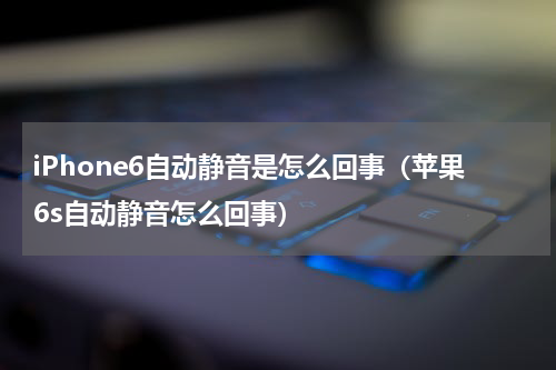 iPhone6自动静音是怎么回事（苹果6s自动静音怎么回事）