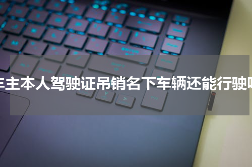 车主本人驾驶证吊销名下车辆还能行驶吗