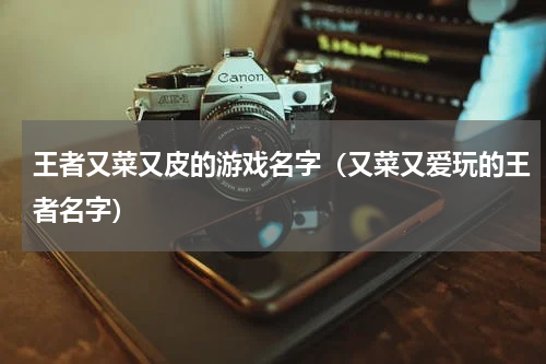 王者又菜又皮的游戏名字（又菜又爱玩的王者名字）