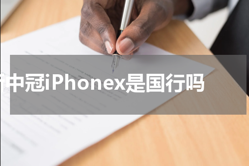 新中冠iPhonex是国行吗