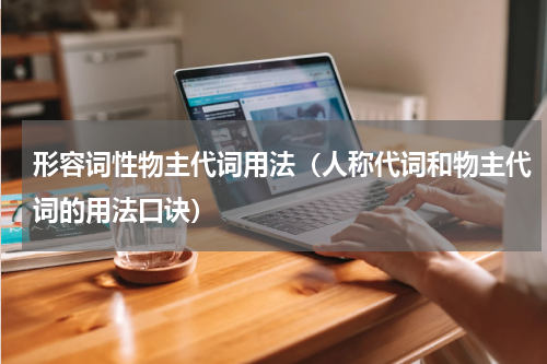 形容词性物主代词用法（人称代词和物主代词的用法口诀）