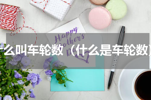 什么叫车轮数（什么是车轮数）