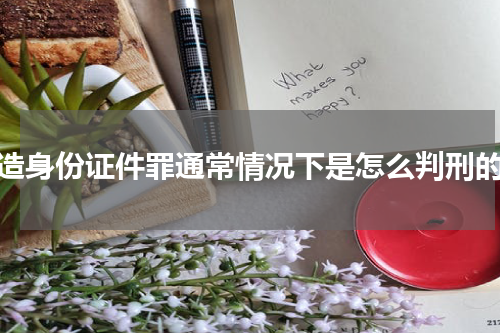变造身份证件罪通常情况下是怎么判刑的？
