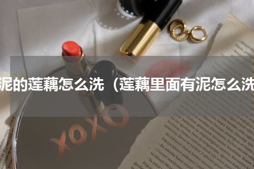 有泥的莲藕怎么洗（莲藕里面有泥怎么洗）