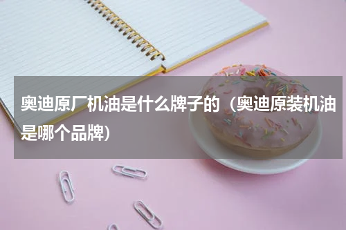 奥迪原厂机油是什么牌子的（奥迪原装机油是哪个品牌）