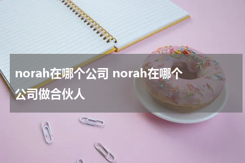 norah在哪个公司 norah在哪个公司做合伙人