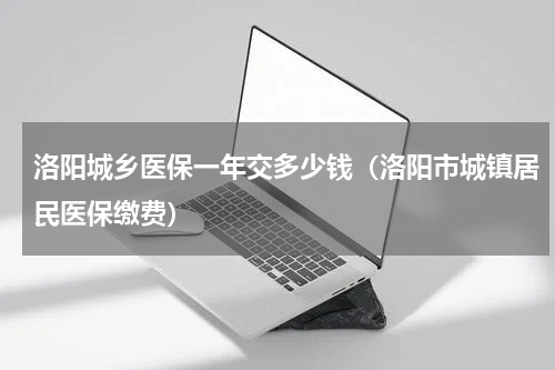 洛阳城乡医保一年交多少钱（洛阳市城镇居民医保缴费）