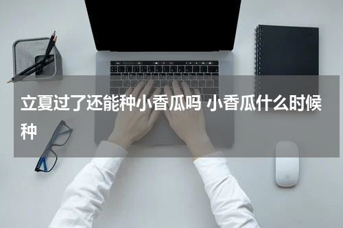 立夏过了还能种小香瓜吗 小香瓜什么时候种