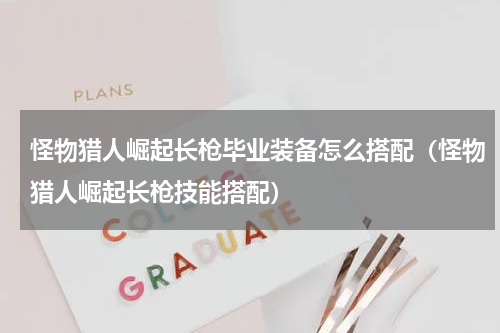 怪物猎人崛起长枪毕业装备怎么搭配（怪物猎人崛起长枪技能搭配）