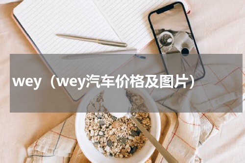 wey（wey汽车价格及图片）