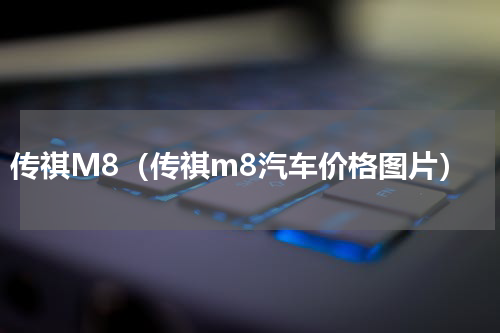 传祺M8（传祺m8汽车价格图片）