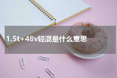 1.5t+48v轻混是什么意思