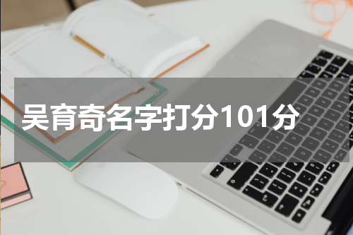 吴育奇名字打分101分