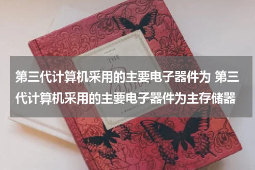第三代计算机采用的主要电子器件为 第三代计算机采用的主要电子器件为主存储器