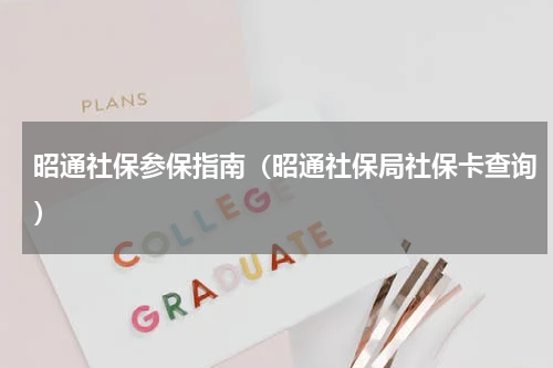 昭通社保参保指南（昭通社保局社保卡查询）