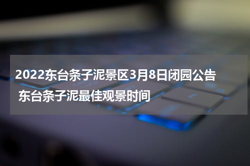 2022东台条子泥景区3月8日闭园公告 东台条子泥最佳观景时间
