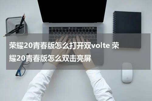 荣耀20青春版怎么打开双volte 荣耀20青春版怎么双击亮屏