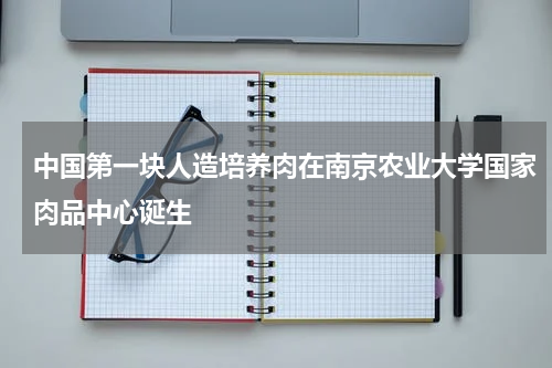 中国第一块人造培养肉在南京农业大学国家肉品中心诞生