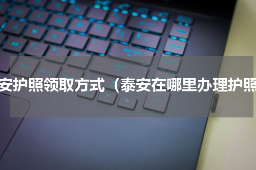 泰安护照领取方式（泰安在哪里办理护照）