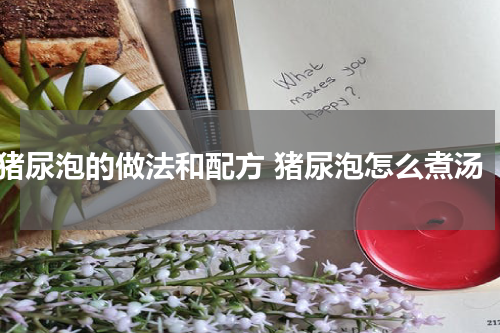 猪尿泡的做法和配方 猪尿泡怎么煮汤