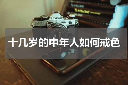 十几岁的中年人如何戒色