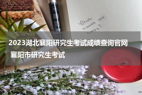 2023湖北襄阳研究生考试成绩查询官网 襄阳市研究生考试