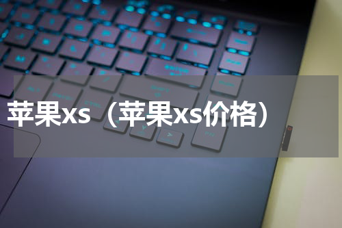 苹果xs（苹果xs价格）