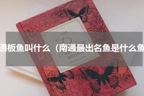南通板鱼叫什么（南通最出名鱼是什么鱼）