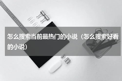 怎么搜索当前最热门的小说（怎么搜索好看的小说）