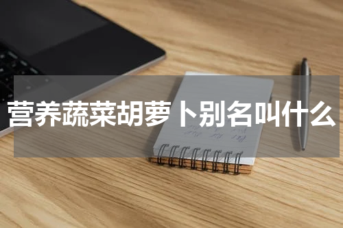 营养蔬菜胡萝卜别名叫什么