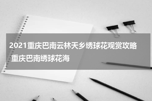 2021重庆巴南云林天乡绣球花观赏攻略 重庆巴南绣球花海