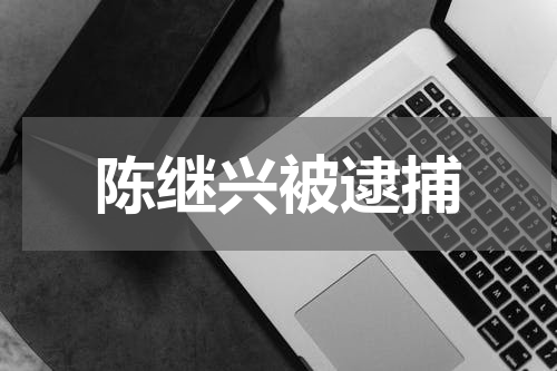 陈继兴被逮捕