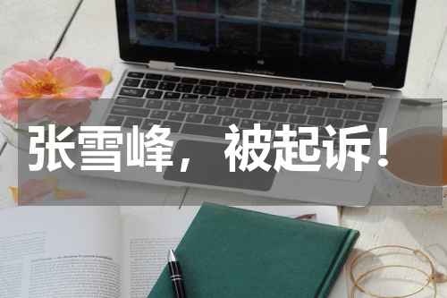 张雪峰，被起诉！