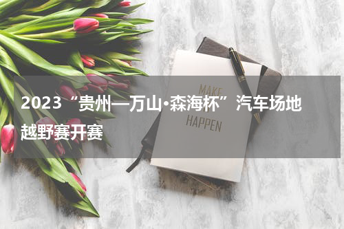 2023“贵州—万山·森海杯”汽车场地越野赛开赛