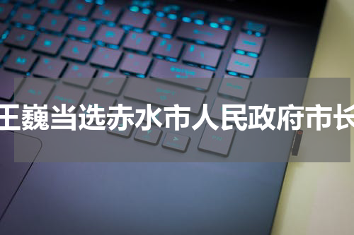 王巍当选赤水市人民政府市长